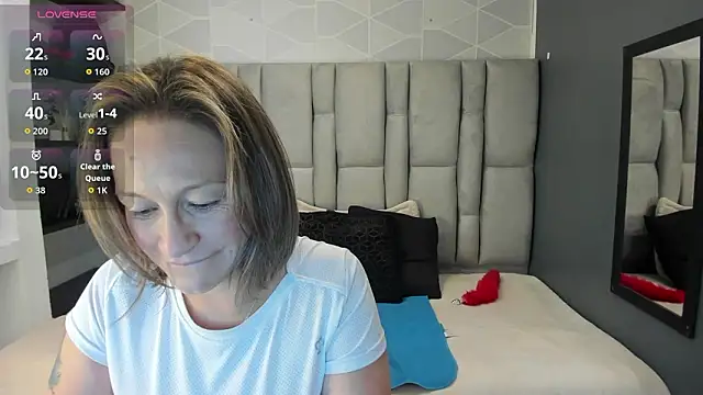 Charlot milf online show from 02.18.26