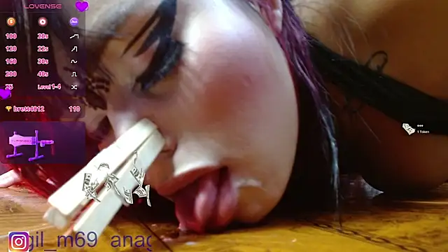 AnagilBDSM online show from 10.22.25