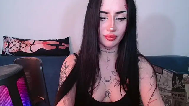 alisa tattoogirl1 online show from 09.25.25