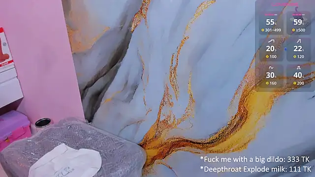 Snapshot of hinata_dolly chatting on 02.14.26 hinata dolly online show from 02.14.26