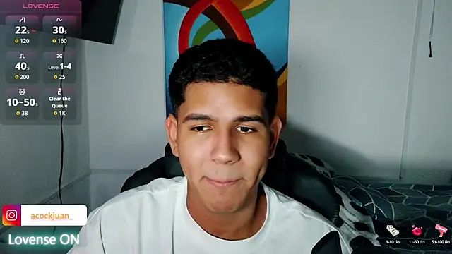 juanacock 1 online show from 09.28.25