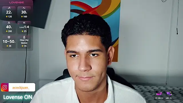 juanacock 1 online show from 10.17.25