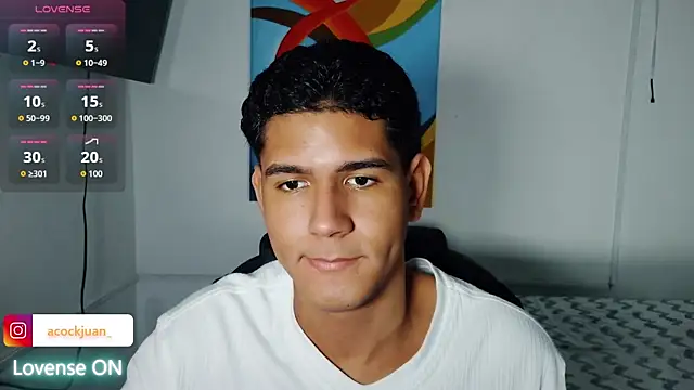 juanacock 1 online show from 10.18.25