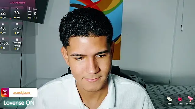 juanacock 1 online show from 10.24.25