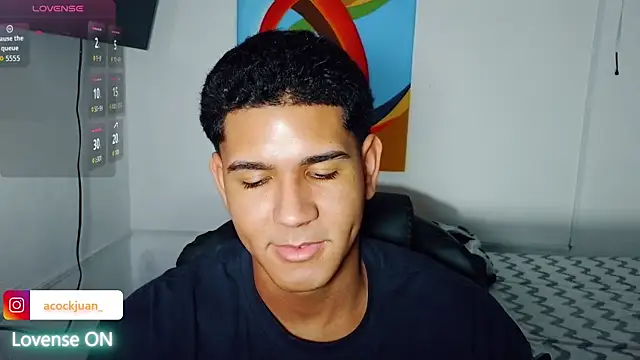 juanacock 1 online show from 10.26.25