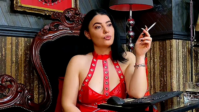 MistressEly online show from 12.14.25