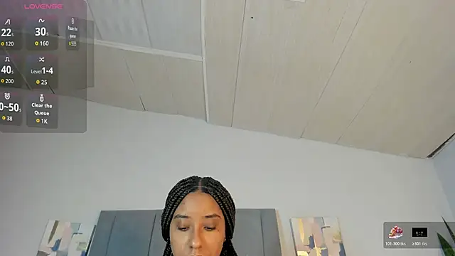 Sophia Ebony online show from 11.18.25