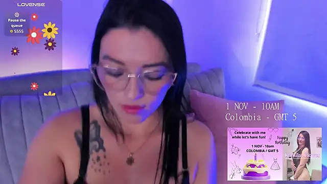 kamila flower online show from 10.25.25