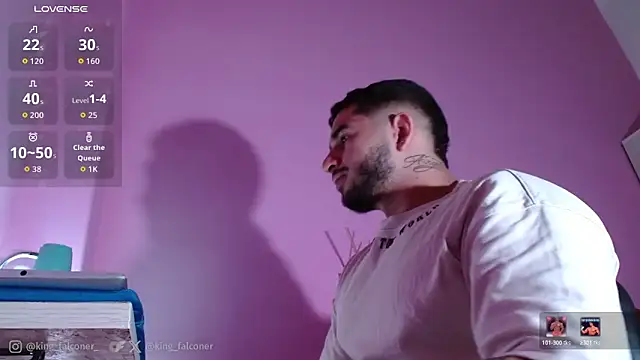 king falconer online show from 03.12.26