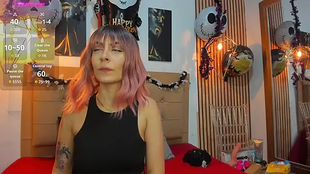 alesziarose online show from 10.23.25