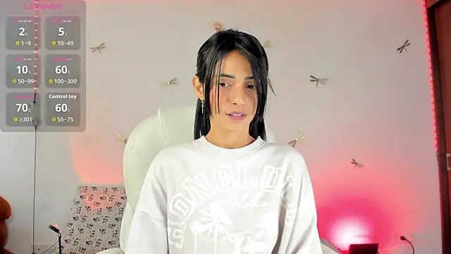 princessluna 19 online show from 10.11.25