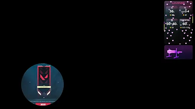 Snapshot of LizzieCutie_ chatting on 10.24.25 LizzieCutie online show from 10.24.25