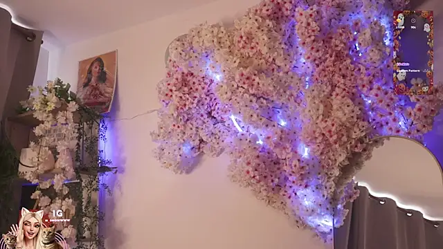 Miila snow online show from 10.27.25