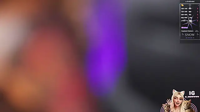 Snapshot of Miila_snow chatting on 11.20.25 Miila snow online show from 11.20.25