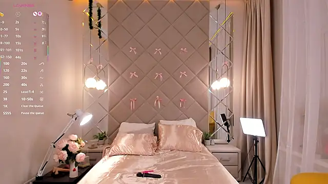 Nelly Kimm online show from 03.16.26