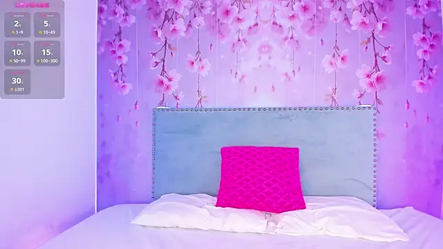 Lorrainee  online show from 10.11.25