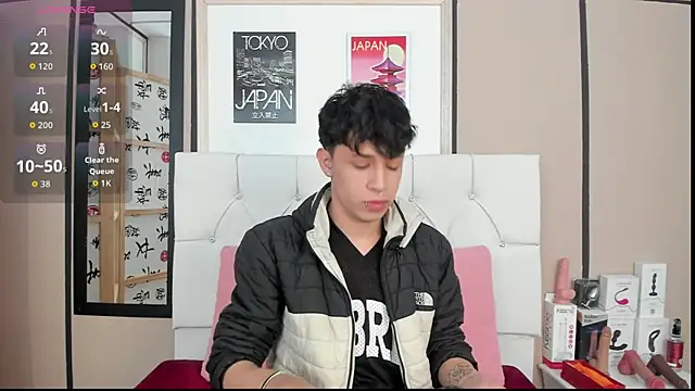 Snapshot of Axel__Evans chatting on 09.09.25 Axel Evans online show from 09.09.25