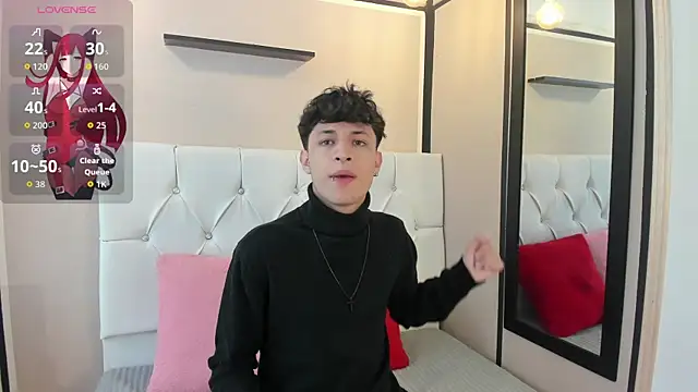 Snapshot of Axel__Evans chatting on 09.12.25 Axel Evans online show from 09.12.25