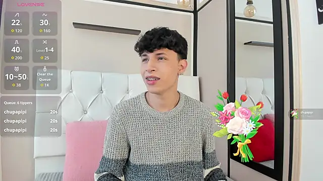 Snapshot of Axel__Evans chatting on 09.17.25 Axel Evans online show from 09.17.25