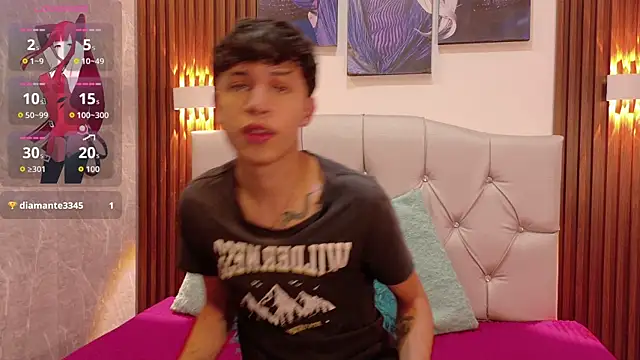 Snapshot of Axel__Evans chatting on 09.22.25 Axel Evans online show from 09.22.25