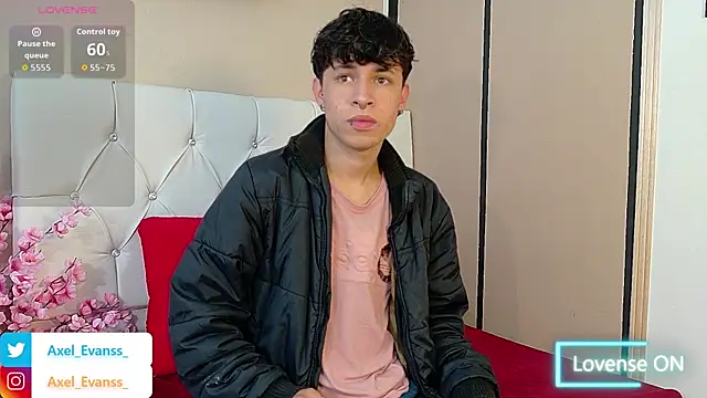 Snapshot of Axel__Evans chatting on 10.09.25 Axel Evans online show from 10.09.25