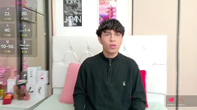 Snapshot of Axel__Evans chatting on 11.01.25 Axel Evans online show from 11.01.25