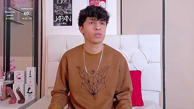 Axel  Evans online show from 11.10.25