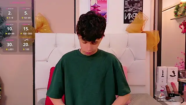 Axel  Evans online show from 12.18.25