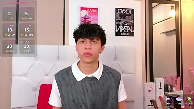 Axel  Evans online show from 02.09.26