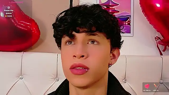 Axel  Evans online show from 02.19.26