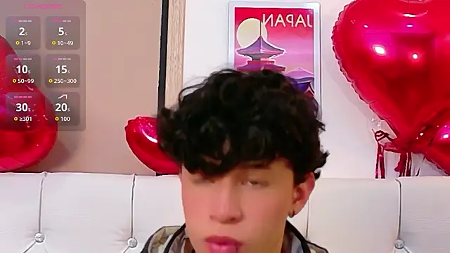 Axel  Evans online show from 02.27.26