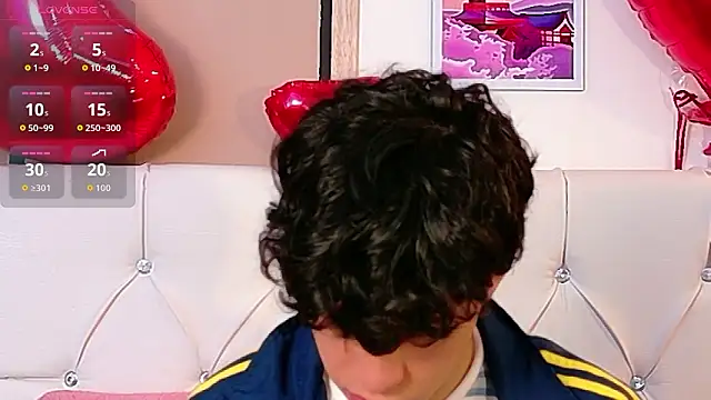 Axel  Evans online show from 02.28.26