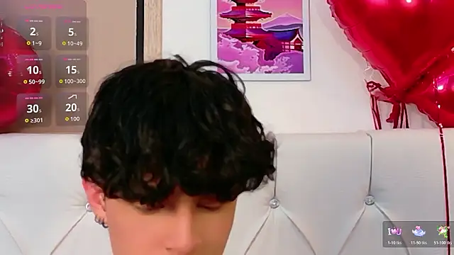 Axel  Evans online show from 03.12.26