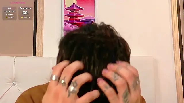 Axel  Evans online show from 03.18.26