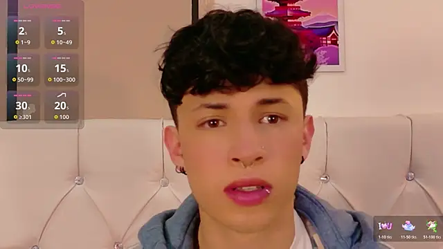 Axel  Evans online show from 04.02.26