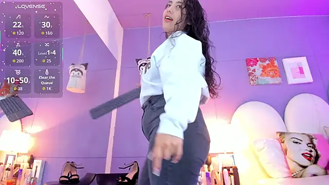 my aleja  online show from 01.07.26