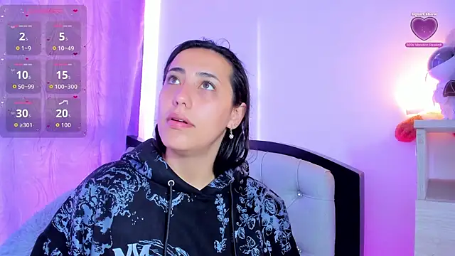 my aleja  online show from 04.18.26