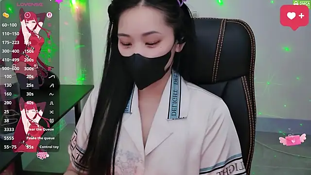 HanaYourlove online show from 04.12.26