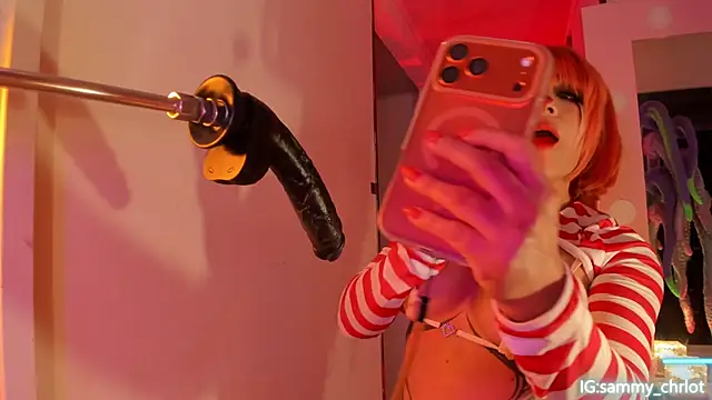 Sammy charlot online show from 03.22.26