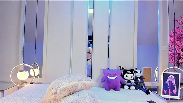 Snapshot of VesperVelvet chatting on 11.01.25 VesperVelvet online show from 11.01.25