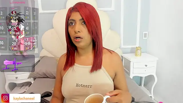 Kaylachannell online show from 09.29.25