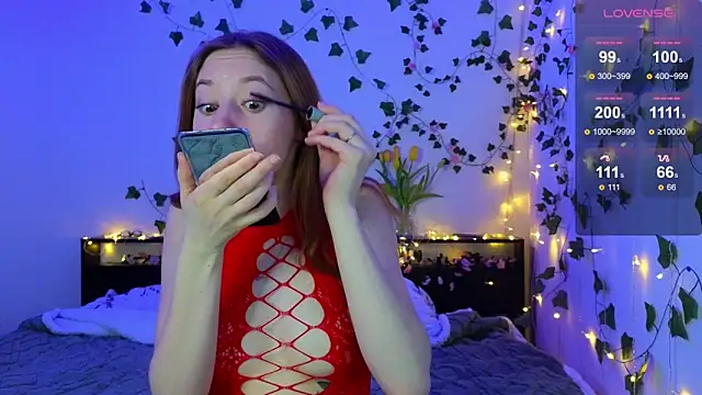 Candy Flosse online show from 03.14.26