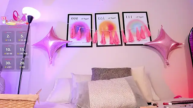 AriaMuse online show from 04.10.26