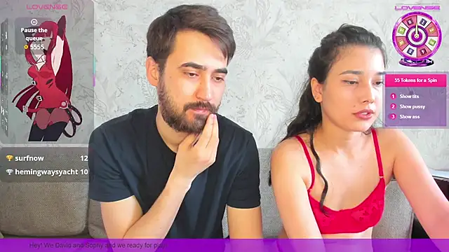 sophywhisper online show from 03.18.26