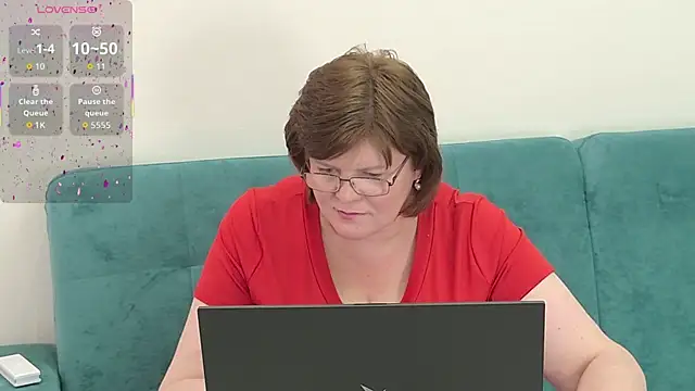 Snapshot of Sandra_Sunrise chatting on 10.07.25 Sandra Sunrise online show from 10.07.25