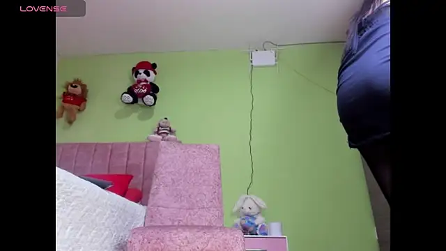 hot Dariana pantyhose online show from 10.11.25