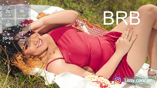 LissyConan online show from 03.08.26