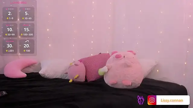 LissyConan online show from 04.08.26