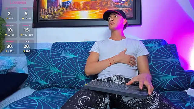 ECSTASYX2 2001 online show from 12.04.25