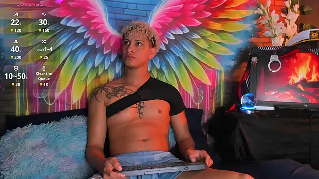 ECSTASYX2 2001 online show from 03.20.26